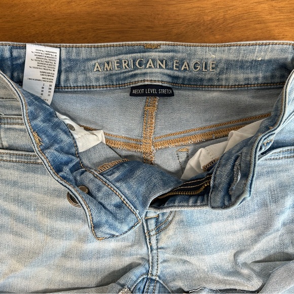 American Eagle “Next Level Stretch” Jean Shorts - Picture 3 of 3